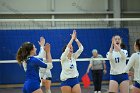 VB vs MHC  Wheaton Women's Volleyball vs Mount Holyoke College. - Photo by Keith Nordstrom : Wheaton, Volleyball, VB